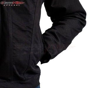 Chaqueta vaquera de moda para motocicleta, atuendo duradero de alta calidad para equipo de montar en motocicleta, chaqueta vaquera profesional para motocicleta - Product Image 1