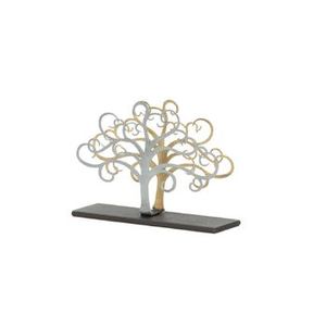 Tree Shape Business Card Holder in Wood With Brown Finished Perfect for Office Home and Wedding Supplies Made in India - Product Image 5