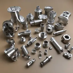 Metalli temprati di fabbrica OEM prezzo di tornitura lavorazione Cnc parte in alluminio precisione meccanica in metallo personalizzata per parti di frecce ad arco