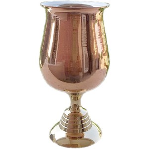 Copas de Martini de cobre bellamente hechas a mano, copa de Metal con acabado liso, capacidad para 8 onzas - Product Image 2