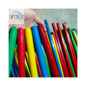 Venta caliente hogar vietnamita eucalipto mango de escoba de madera 120X2,2 cm para limpiar escobas y recogedores - Product Image 3