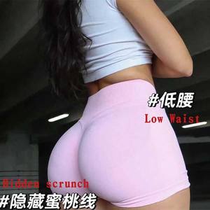 Nouveaux vêtements de sport pour femmes Mini jupe respirant deux en un ensembles de gymnastique avec poche latérale conception personnalisée short en maille shorts pour femmes - Product Image 5