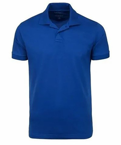 Polo-Camisas Unisex 100% Algodón Multi-Diseño Casual Manga Corta Impreso Personalizado Colores Sólidos Ecológico BD Proveedor - Product Image 5