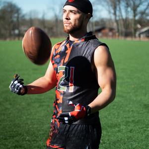 Fabricants d'uniformes personnalisés 7v7 : Maillots et pantalons d'entraînement de haute qualité, respirants et à séchage rapide en viscose/coton - Product Image 6