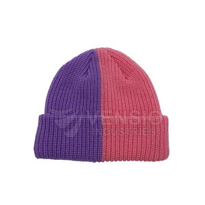 Gran oferta 100% gorros de lana personalizados nuevo Color de alta calidad suave Cálido impermeable y transpirable diseñador Impresión de logotipo - Product Image 5