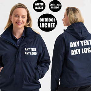 UltraShield Lightweight Navy <b>Windbreaker</b> Jacket with High Neck and Elastic Cuffs for All-Weather Comfort and Active Styles - Product Image 6