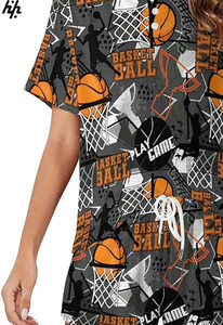 Ensembles de shorts d'été de baseball personnalisés vêtements de sport respirants avec un meilleur prix et une meilleure qualité chemises à manches courtes pour hommes de grande taille - Product Image 6