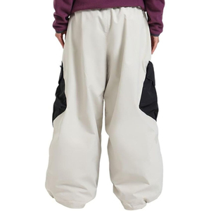 Pantalones de Esquí y Snowboard de Invierno al Por Mayor, Resistentes al Viento, Impermeables, de Secado Rápido, Ajuste Holgado, 100% Alta Calidad, Estilo Cargo Hip Hop - Product Image 2