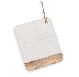 Planche à découper antidérapante en marbre et bois de manguier Danita à vendre Fabrication et fournisseur de planches à découper Produit d'ustensiles de cuisine indien - Product Image 5