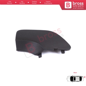 ฝาครอบตะขอเกี่ยวกันชนหลัง BSP1193 สีดำ สำหรับ Duster MK2 HM ปี 2017-2023 รุ่น 511656583R - Product Image 3