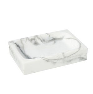 Colección de Calidad: Dispensador de Jabón de Mármol Estilo Japandi, Tazón, Vaso, Portacepillos de Dientes, Instalación Autoadhesiva, Tamaño Personalizado, Económico - Product Image 1