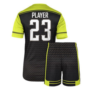 การออกแบบของคุณเองฟุตบอลชุดเครื่องแบบฟุตบอลขายส่งที่กำหนดเองสีคลับทีมเครื่องแบบ - Product Image 2