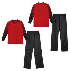 Uniforme de portero de fútbol personalizado de alta calidad Kits de fútbol lisos personalizados de calidad barata Uniforme de portero de fútbol a granel - Product Image 2