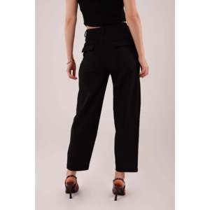 Pantalon décontracté Lustrin pour femme avec détail poche à fermeture – Mélange polyester polyviscose pour commandes en gros - Product Image 3