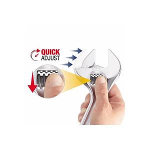 Clés à molette réglables Usag avec réglage rapide pour diverses tâches - Product Image 2