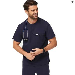 Ropa Médica Dental ligera y suave de verano para hombre, conjuntos de uniformes de enfermería personalizados para trajes de Enfermería de Hospital - Product Image 5