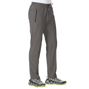 กางเกงขายาวผู้ชายผ้าฝ้ายฟลีซพิมพ์ลายโลโก้ตามสั่ง สวมใส่สบาย น้ำหนักเบา สไตล์สตรีทแวร์ จ็อกเกอร์ - Product Image 1