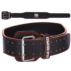 Cinturón de Levantamiento de Pesas, Ajustable, Resistente, Personalizado, Recto, Cuero Genuino de Vaca, Último Diseño, Personalizado - Product Image 2