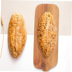 Planche à découper en bois de manguier avec poignée en forme de cœur Planche à découper en bois élégante pour outils de cuisine - Product Image 5