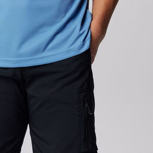 Lightweight Polyester Shorts For <b>Men</b> Made Casual Wear Wholesale Buyers Cheap Rate With Custom Logo And Loops For <b>Belt</b> Cheap Rate - Product Image 4