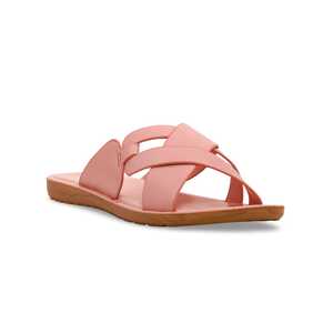 รองเท้าแตะส้น CL5335นุ่มลำลองสำหรับผู้หญิงสีชมพู - Product Image 2