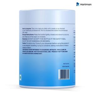 Cápsulas de Ácido Alfa-Lipoico para Adultos, Potente Antioxidante para la Salud Nerviosa, Apoyo Metabólico, Protección contra el Estrés Oxidativo - Product Image 2