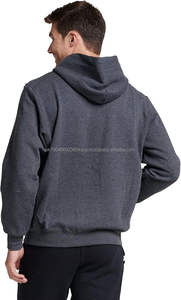 Sweat à capuche d'hiver pour homme en coton polaire confortable et élégant pour homme Tenue chaude - Product Image 3