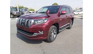 Toyota PRADO SUV 2022 Usado, Color Borgoña, Tracción en las Cuatro Ruedas, Asientos de Cuero, Control de Crucero Adaptativo, Transmisión Automática, Cámara Trasera de 360°, Luces LED, Precio Competitivo - Product Image 3