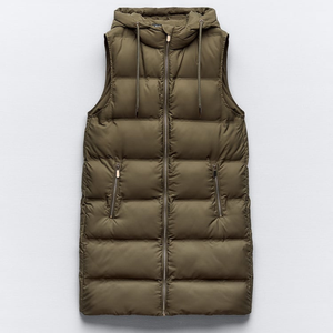 Gilet matelassé vierge pour garçons, coupe régulière, vêtements de rue pour l'hiver et l'automne, fabrication personnalisée, vêtements gonflés KIT-N-FIT - Product Image 1