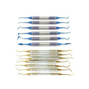 Kit de Instrumentos de Ortodoncia Dental de Acero Inoxidable Manual de Primera Calidad, Juego de 18 Piezas para Uso Dental Profesional - Product Image 5