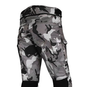 New Arrivals Comfortable Winter Motor-Cycle Pants Removable <b>Hip</b> Protector Cotton <b>Padded</b> Motor Racing Wear OEM ODM Customization - Product Image 5