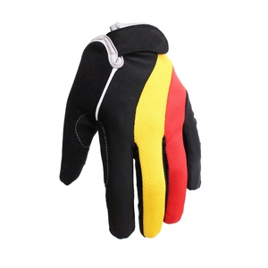 Gants de cyclisme unisexes de haute qualité, à séchage rapide, écologiques, à doigts complets, en néoprène/cuir/polyester pour le sport et le cyclisme - Product Image 2