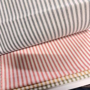 Tissu de chemise en coton poly rayé Oxford de qualité supérieure, qualité d'exportation, pour vêtements et mariages, pour garçons et filles - Product Image 1