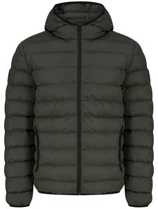 Bubble Jacket <b>Men's</b> <b>Hooded</b> Quilted Padded Waterproof Windproof Warm Winter <b>Coat</b> Plain High Quality Wholesale Customizable - Product Image 3