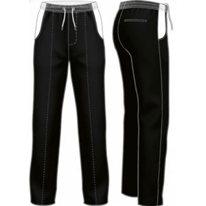 กางเกงคริกเก็ตผู้ชายไซส์ใหญ่ รุ่นประสิทธิภาพสูง ลายปรับปรุง ความยาวเต็มตัว กันลม แห้งเร็ว สไตล์สปอร์ต ทรงเข้ารูป - Product Image 3