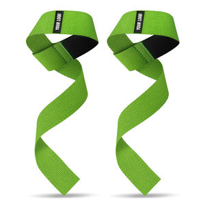 Sangles de poignet en néoprène antidérapantes confortables et résistantes, anneaux en D, sangles de levage, entraînement avec câble de musculation, unisexe - Product Image 1