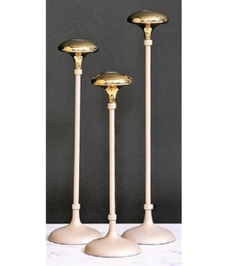Bougeoir design en cristal pour la décoration intérieure Autre bougeoir brillant Bougie votive d'intérieur et d'extérieur - Product Image 2