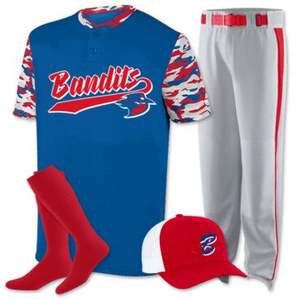 Nouvelle arrivée uniforme de baseball nouveau style uniforme de baseball pour les jeunes bas quantité minimale de commande - Product Image 4