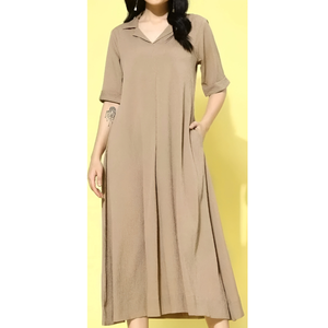 ชุดคุर्ติทรงเอไลน์ผ้าฝ้ายพรีเมียมสำหรับผู้หญิง สไตล์ชาติพันธุ์ เหมาะสำหรับงานปาร์ตี้และสวมใส่ในชีวิตประจำวัน ราคาสุดคุ้ม - Product Image 2