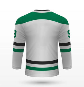 Maillots de hockey sur glace unis à prix abordable vêtements de hockey sur glace personnalisés maillot sublimation complète vêtements de sport pour hommes - Product Image 3