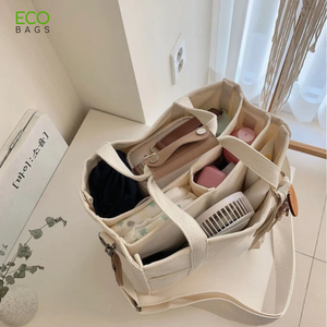 High Quality Cotton <b>Canvas</b> Tote Diaper Bags Competitive Price for Wholesales from Vietnam Manufacturer - Product Image 3