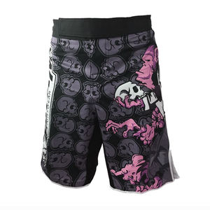Venta al por mayor profesional MMA entrenamiento pantalones cortos sublimación ropa de artes marciales para boxeo cómodo alta calidad precio razonable - Product Image 5