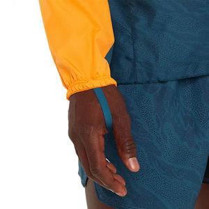 2025 nouveau haute qualité unisexe personnalisé solide coupe-vent veste Shorts survêtement deux pièces ensemble pleine longueur étanche - Product Image 6