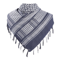 Shemagh Keffiyeh Arabe en Toile de Coton 100% de Haute Qualité, Écharpe Châle/Turban Palestine, Coupe-Vent, Respirant, Anti-Poussière, Personnalisable