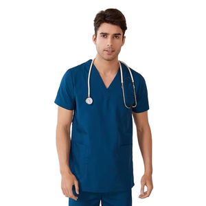 Alta calidad transpirable mujeres Joggers estiramiento enfermería médico Scrub 2 piezas personalizado Spandex Jogger Hospital Scrub uniformes conjunto - Product Image 2