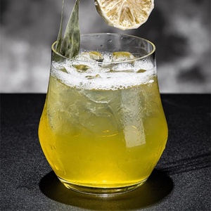 Tazze Creative con fondo addensato acqua a forma di pera grande pancia whisky bicchieri da Cocktail tazze per bevande lunghe - Product Image 5
