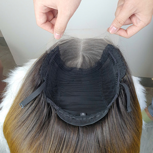 Peluca de color natural 100% pelo crudo vietnamita, peluca recta de hueso prearrancado, proveedor de cabello humano de alta calidad, precio al por mayor - Product Image 6