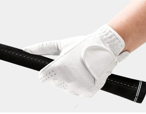 Gants de golf de belle qualité meilleurs gants de golf imprimés par sublimation pour dames 100% gants de golf en cuir de mouton - Product Image 5