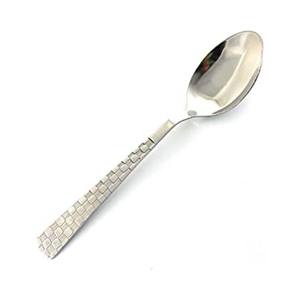 Juego de cubiertos de servidor de acero de alta calidad, cuchara pulida con espejo plateado, juego de servidor de ensalada con gran oferta, servidor de ensalada con mango de aspecto nuevo - Product Image 2