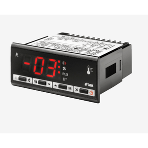 AC2-5TS2RL-B LAE Interruttore Elettronico Industriale Rettangolare in Plastica ABS da Parete 10A con Funzione di Risparmio Energetico - Product Image 1
